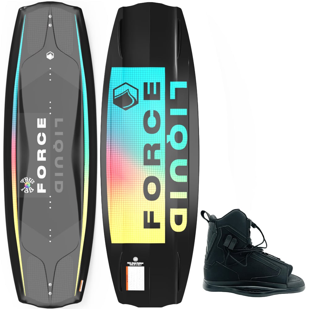 Photo of Liquid Force Trip Wakeboard with Index Bindings by Liquid Force