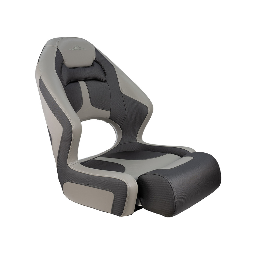 Deluxe Flip-Up II Sport Seat, Light Grey / Charcoal