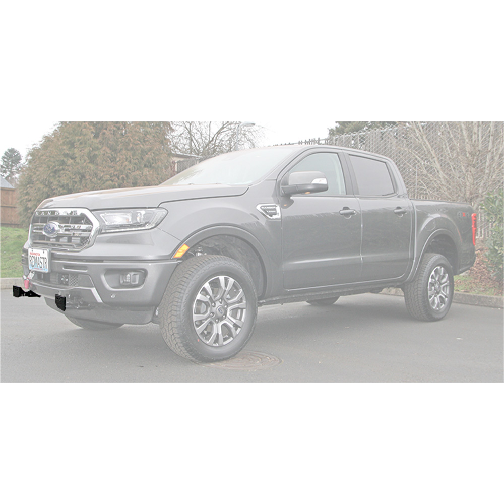 まつばら Roadmaster 524459-4 Crossbar-Style Baseplate Kit, Ford Ranger