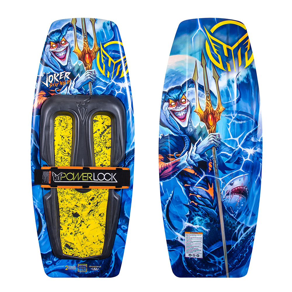 HO Joker Kneeboard With Powerlock Strap