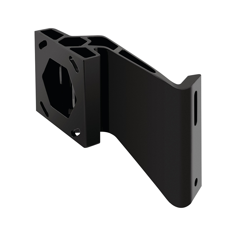 4" Raptor Jack Plate Adapter Bracket - Port - Black