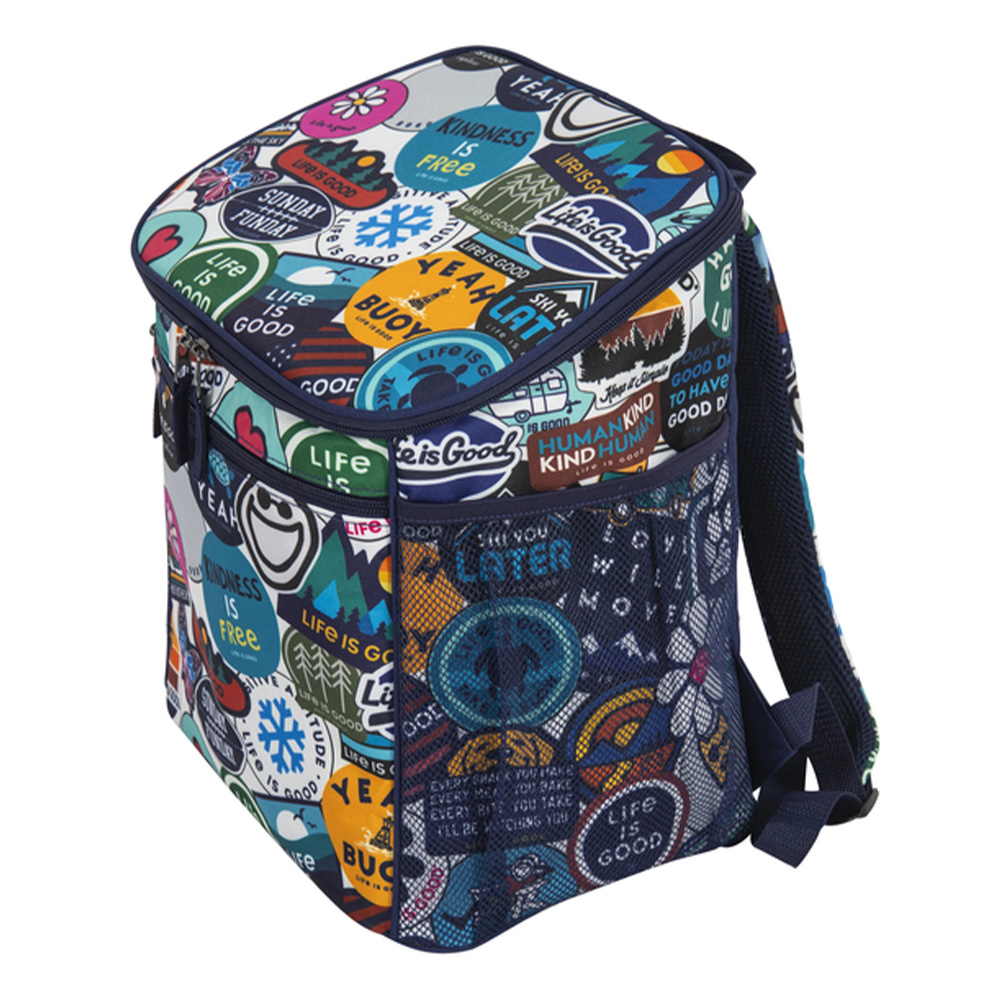 Life is Good 30-Can Insulated Backpack Cooler display picture 2