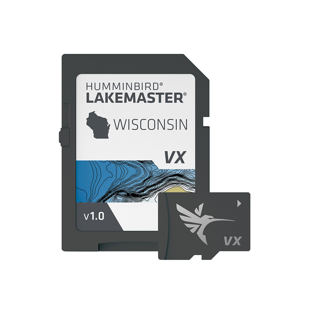LakeMaster VX - Wiscons in Red