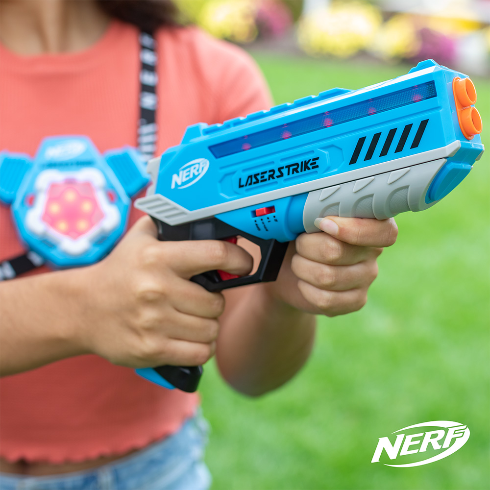 Ops Pro Nerf Laser Strike Player Laser Tag Game Pack For