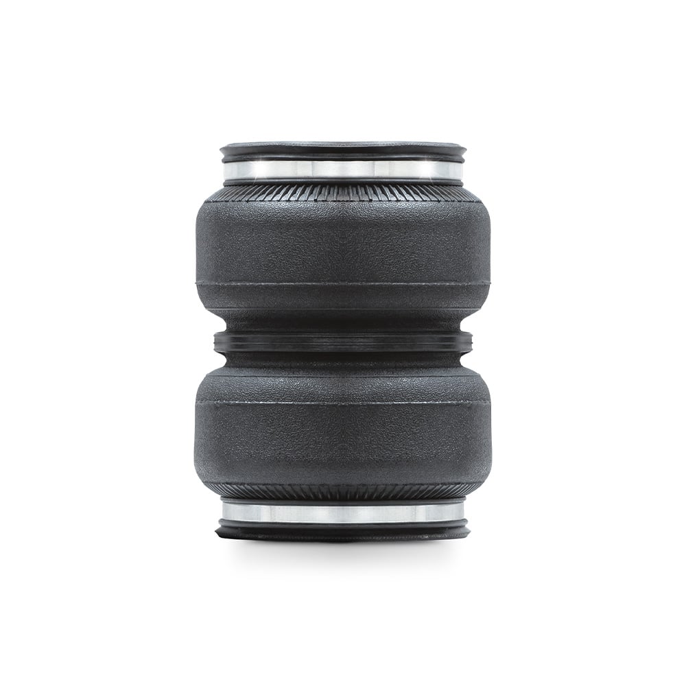 Heavy Duty Double Convoluted Replacement Air Spring ??HP10000 in Black