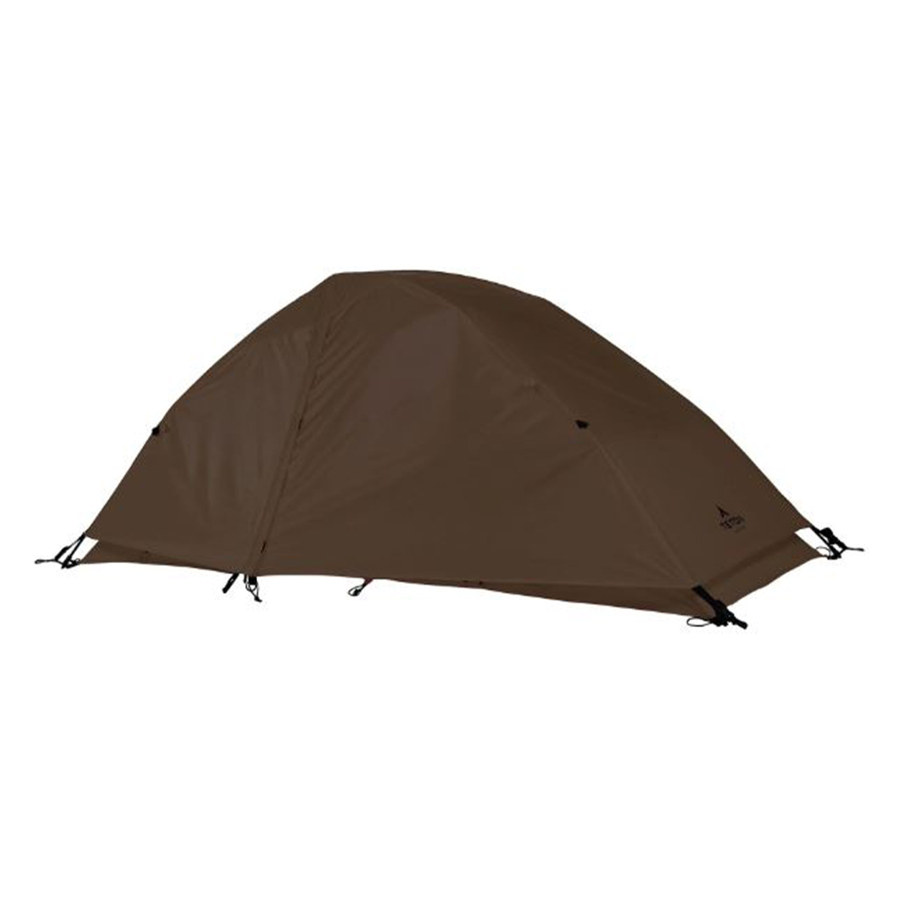 TETON Sports Vista 1-Person Quick Tent, Brown