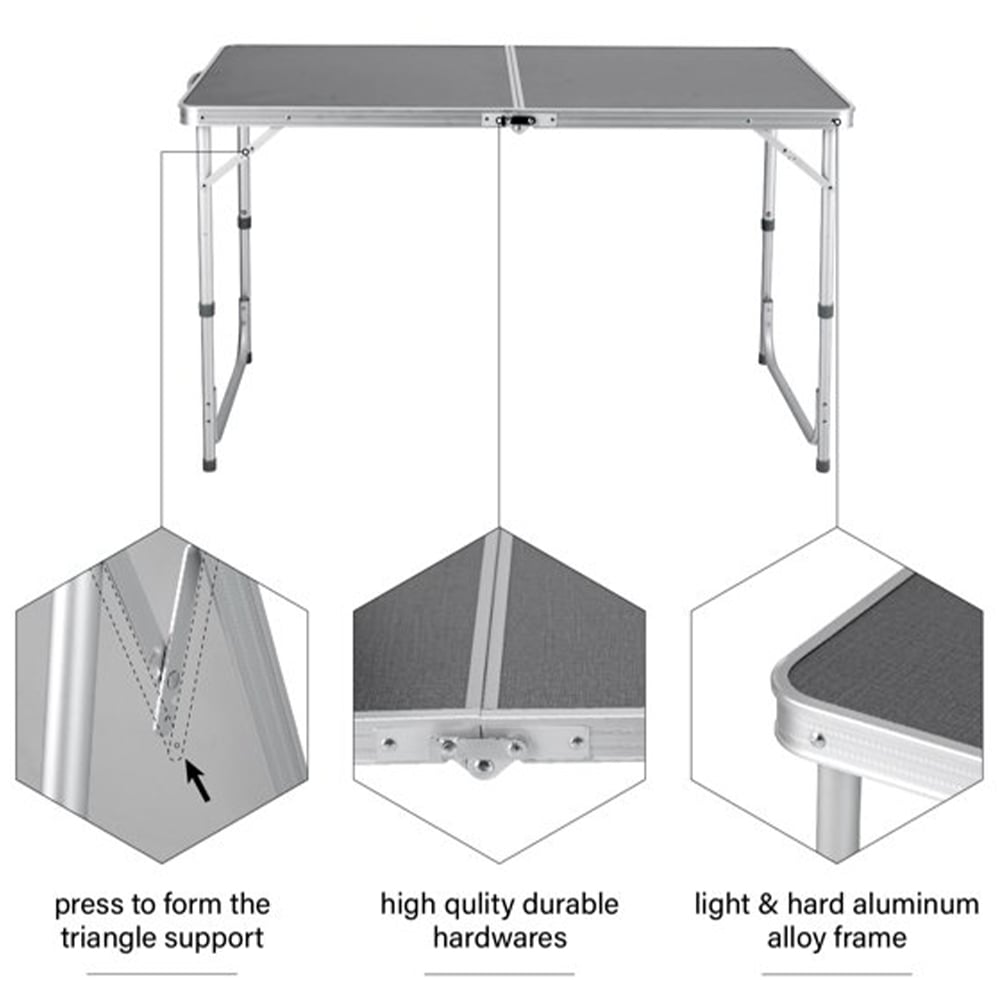  Cocam Folding Camping Table - $59.99 at Overton's