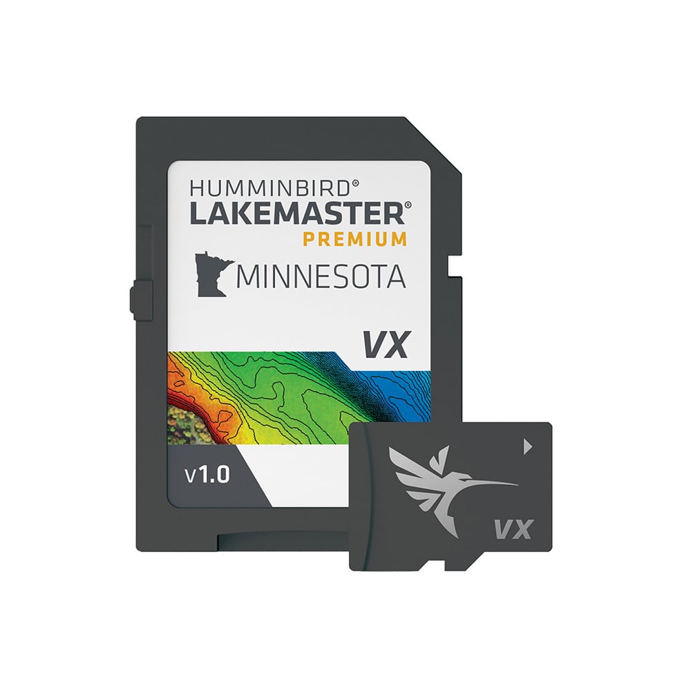 LakeMaster VX Premium - Minnesota in Red