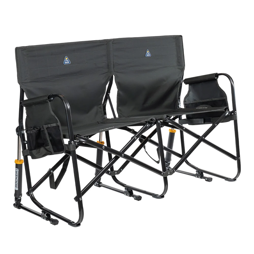 送料込【GCI OUTDOOR】折りたたみ アームチェア ポケット付 2脚セット GCI Outdoor Tandem Rocker Folding Chair