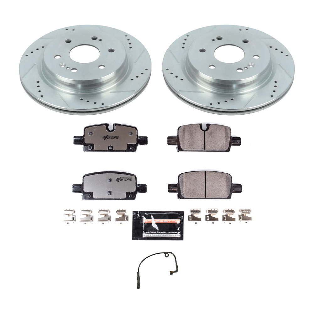 Power Stop Z36 Brake Upgrade Kit, Chevrolet/GMC/Cadillac 2019-26