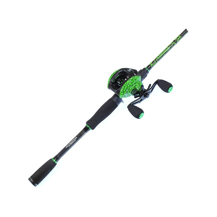 favorite viridian spinning combo Abu Garcia x Prime bearing reel Viridian Casting Combo Viridian Baitcaster