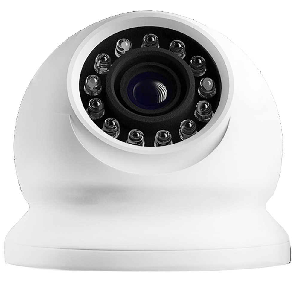 Mini Ball Wide Angle Camera - 1080p in White