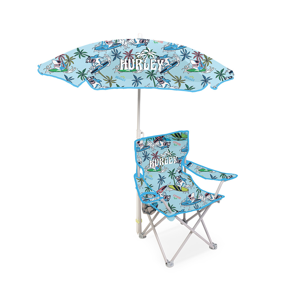 The Kids Quad Chair with Umbrella
