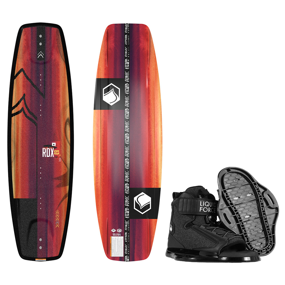 Photo of Liquid Force Junior RDX FS 115 Wakeboard with Rant Bindings by Liquid Force