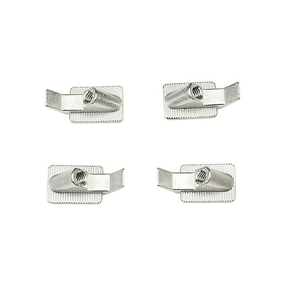 Photo of Liquid Force 4D FlexTrack Mounts - 4-pack by Liquid Force
