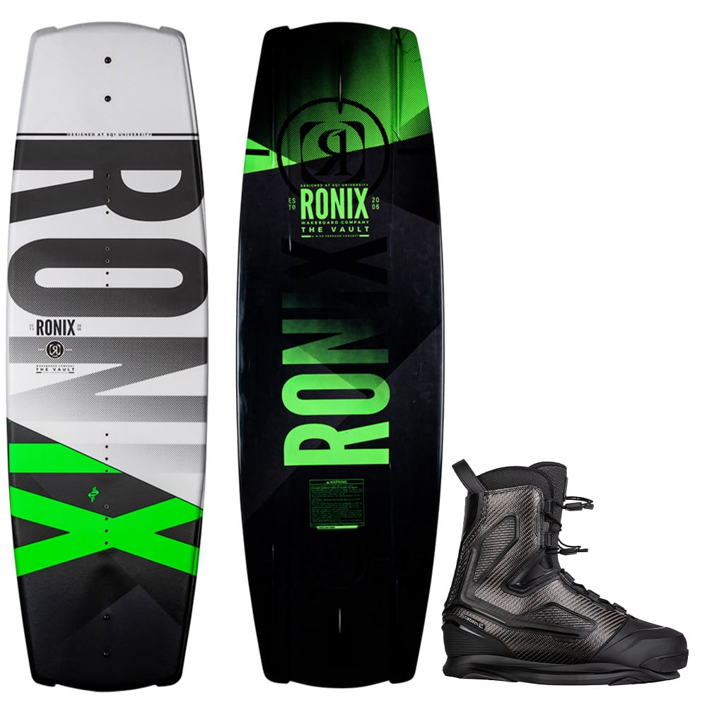 Photo of Ronix Vault Wakeboard with Carbitex Intuition+ Boots by Ronix