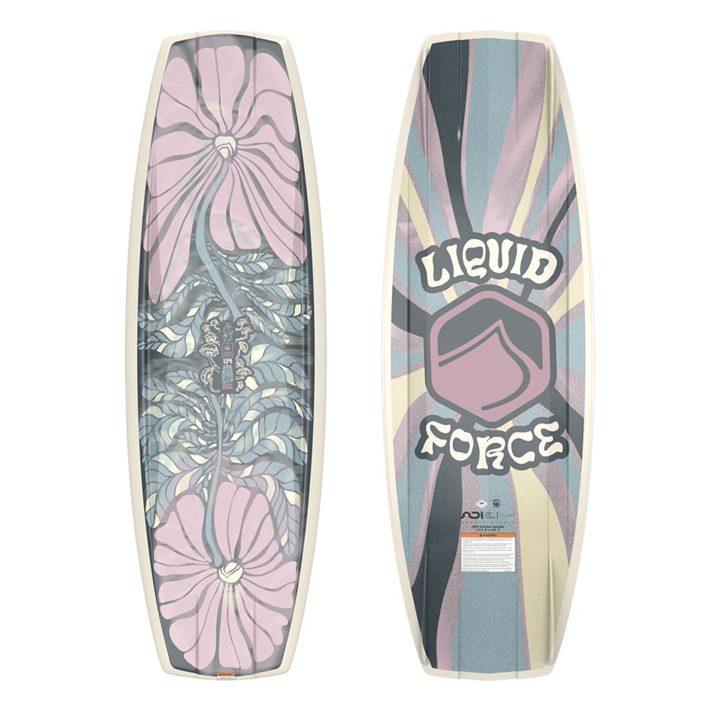 Photo of Liquid Force Women's M.E. Wakeboard, Blank by Liquid Force