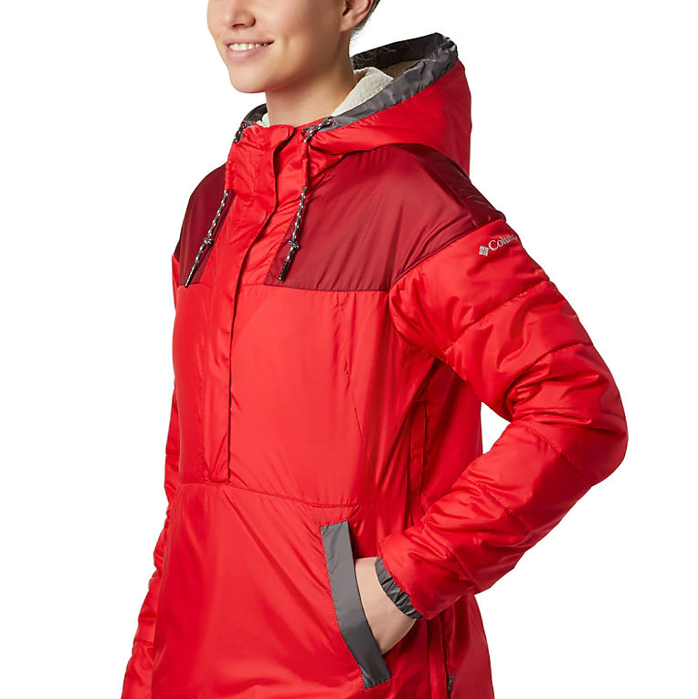 【希少】Columbia Lodge Pullover JKT 中綿 アノラック 640171_MGHC_3.jpg