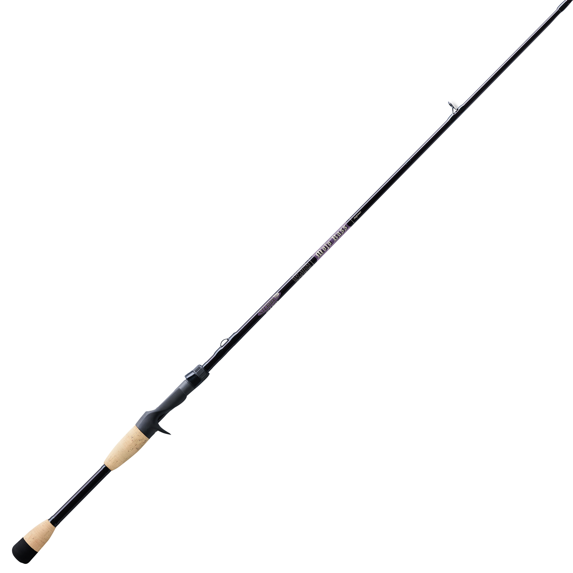 ジャストワン ザ 鯉 St. Croix Mojo Bass Jig-N-Worm Casting Rod, 6'8