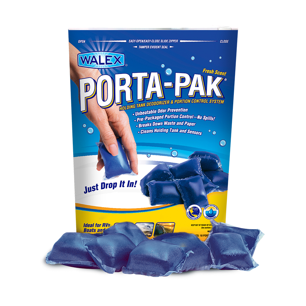 Porta-Pak Deodorizer & Waste Digester - Fresh Scent