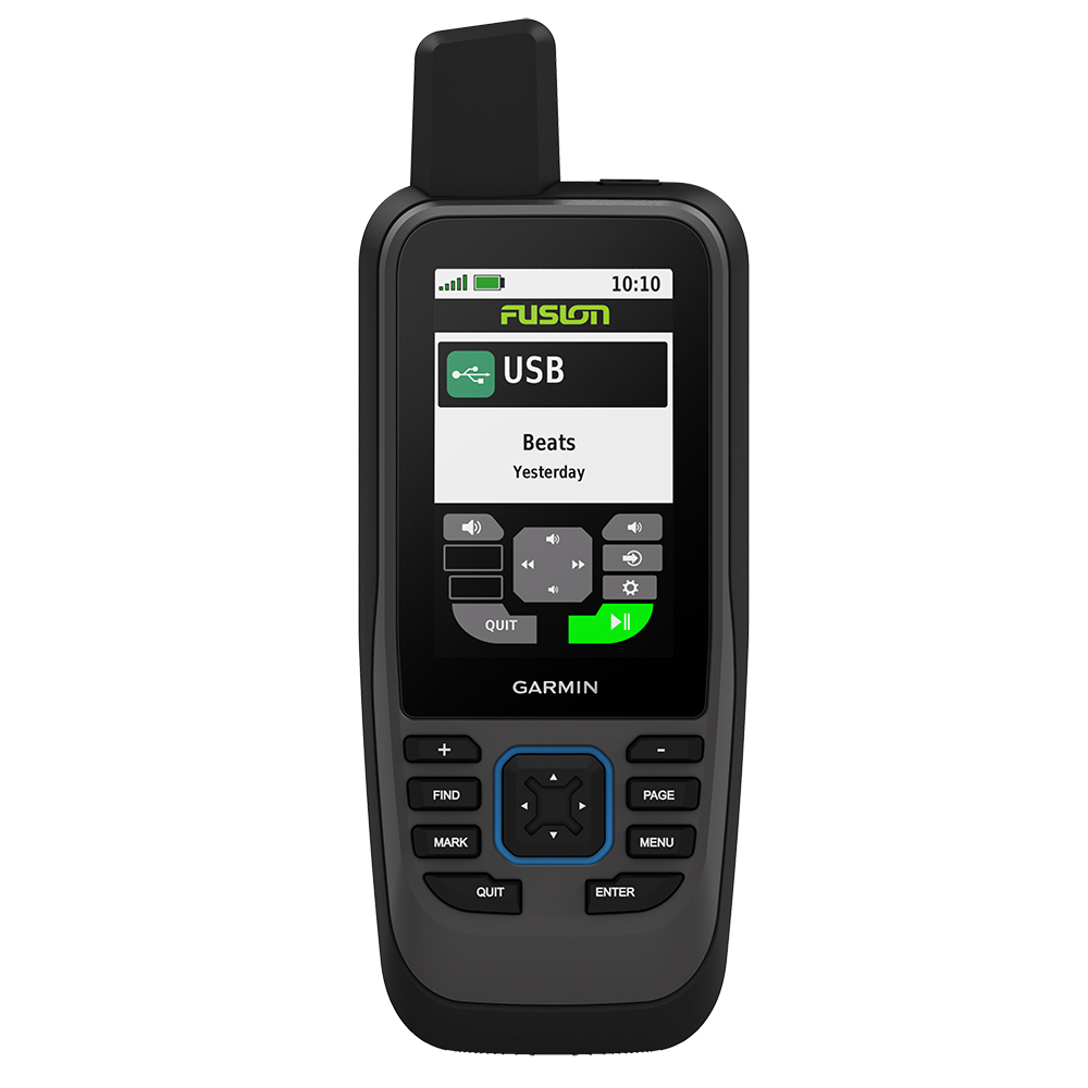 Garmin GPSMAP; 86sc Handheld GPS w/BlueChart; g3 Coastal Mapping