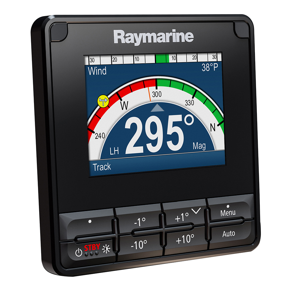 p70s Autopilot Control Head in Black