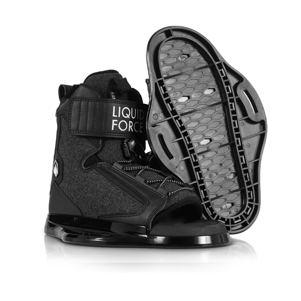 Photo of Liquid Force Rant Junior Wakeboard Bindings by Liquid Force