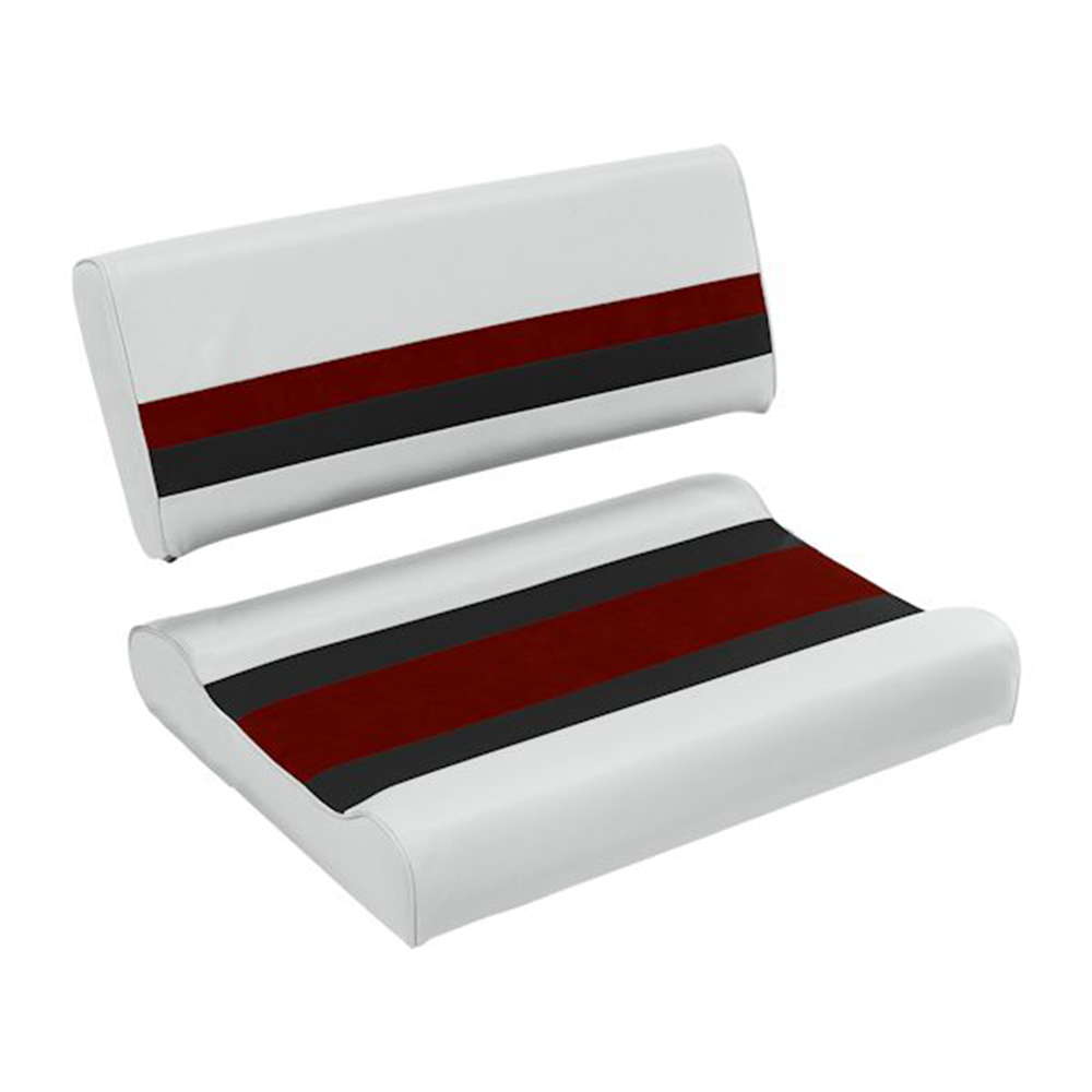 Deluxe Pontoon Flip-Flop Seat Top & Backrest - Camping