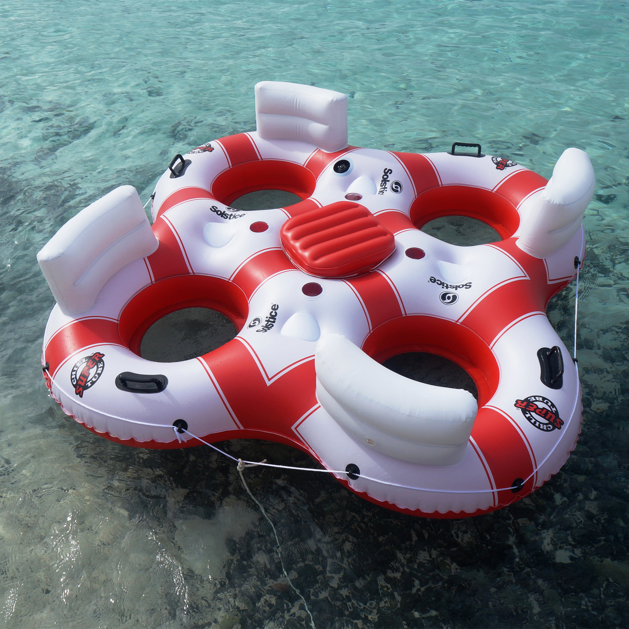Solstice SuperChill Quad Tube River Float