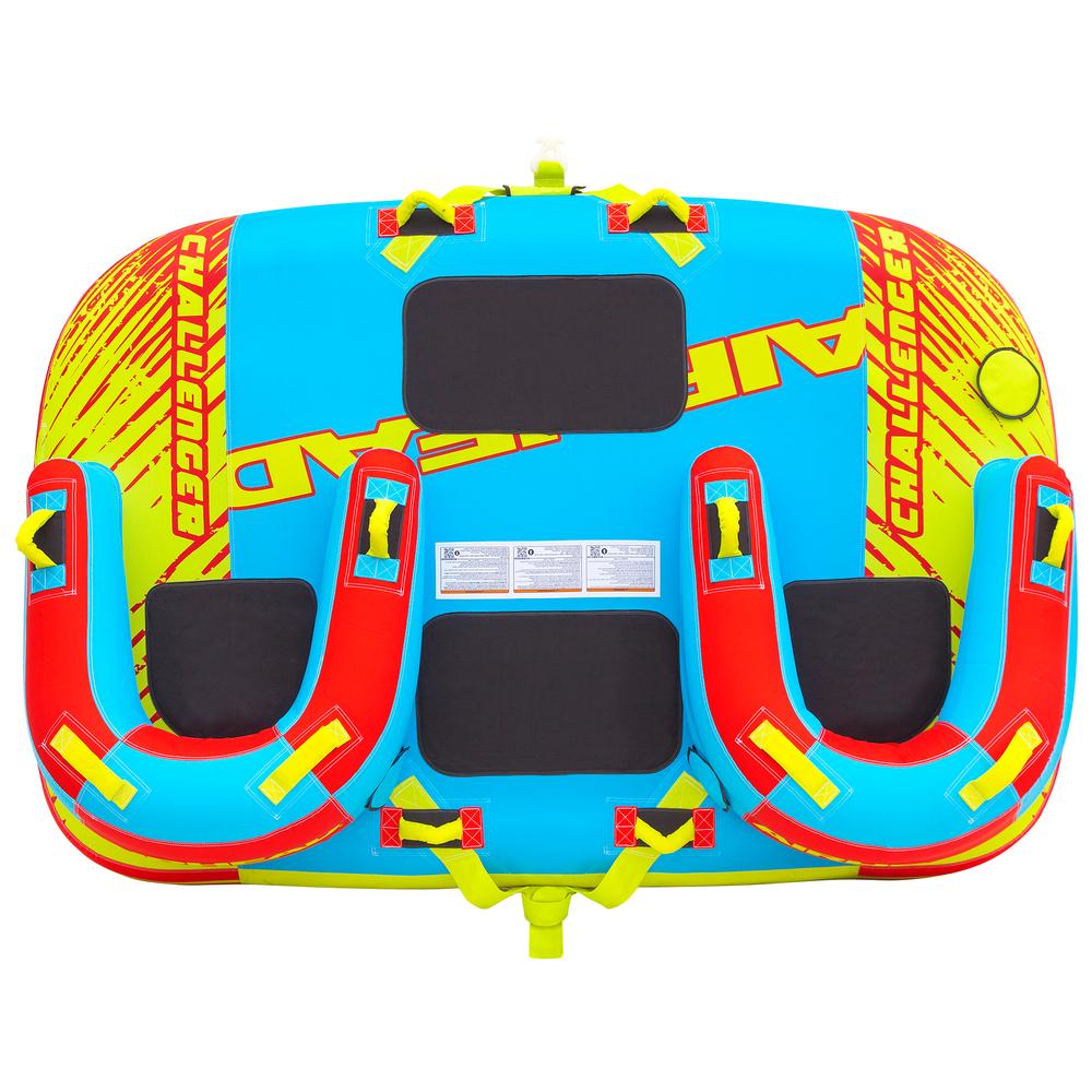 Photo of Airhead Challenger 3-Person Towable Tube by Airhead