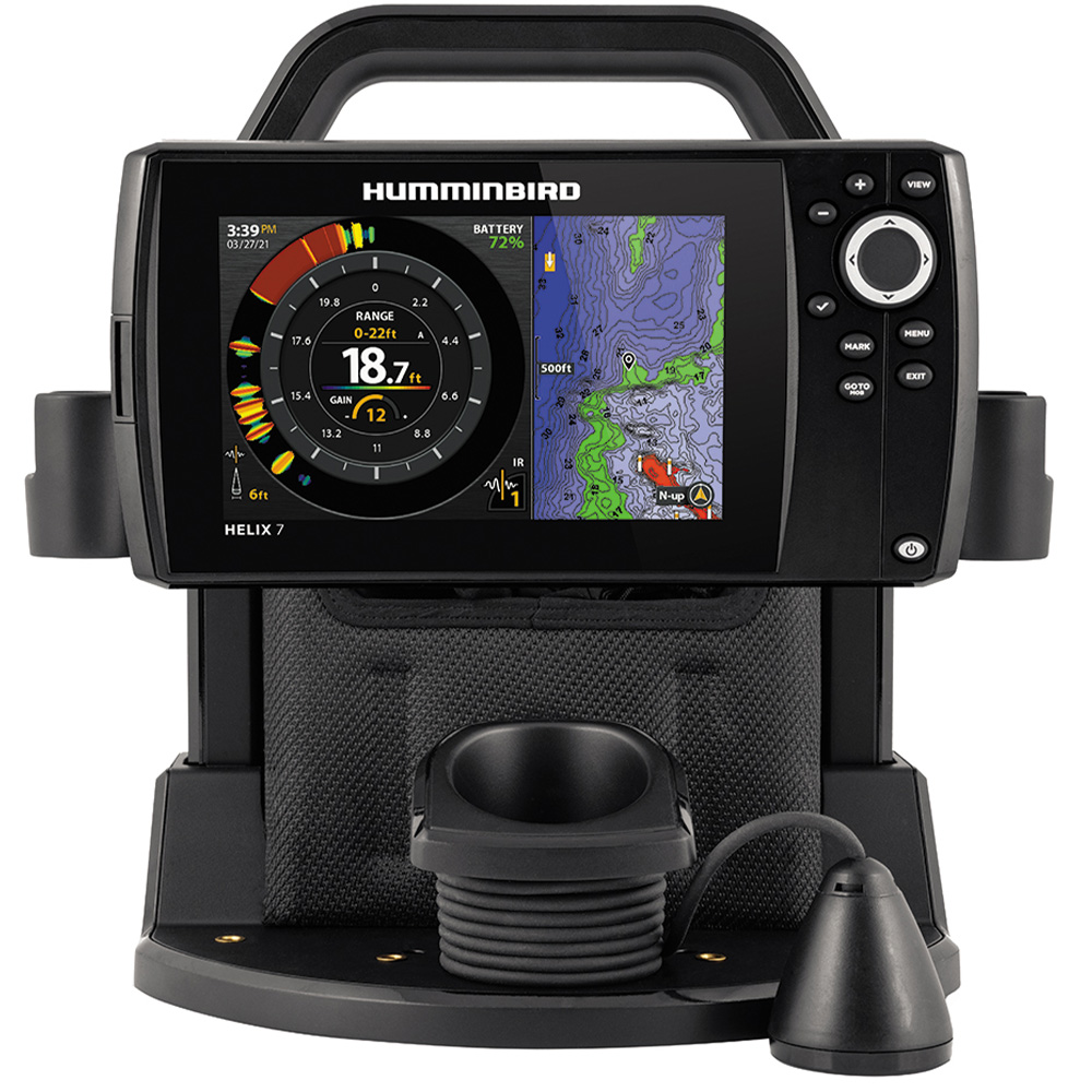 ICE HELIX 7 CHIRP GPS G4 All Season w/ o Battery