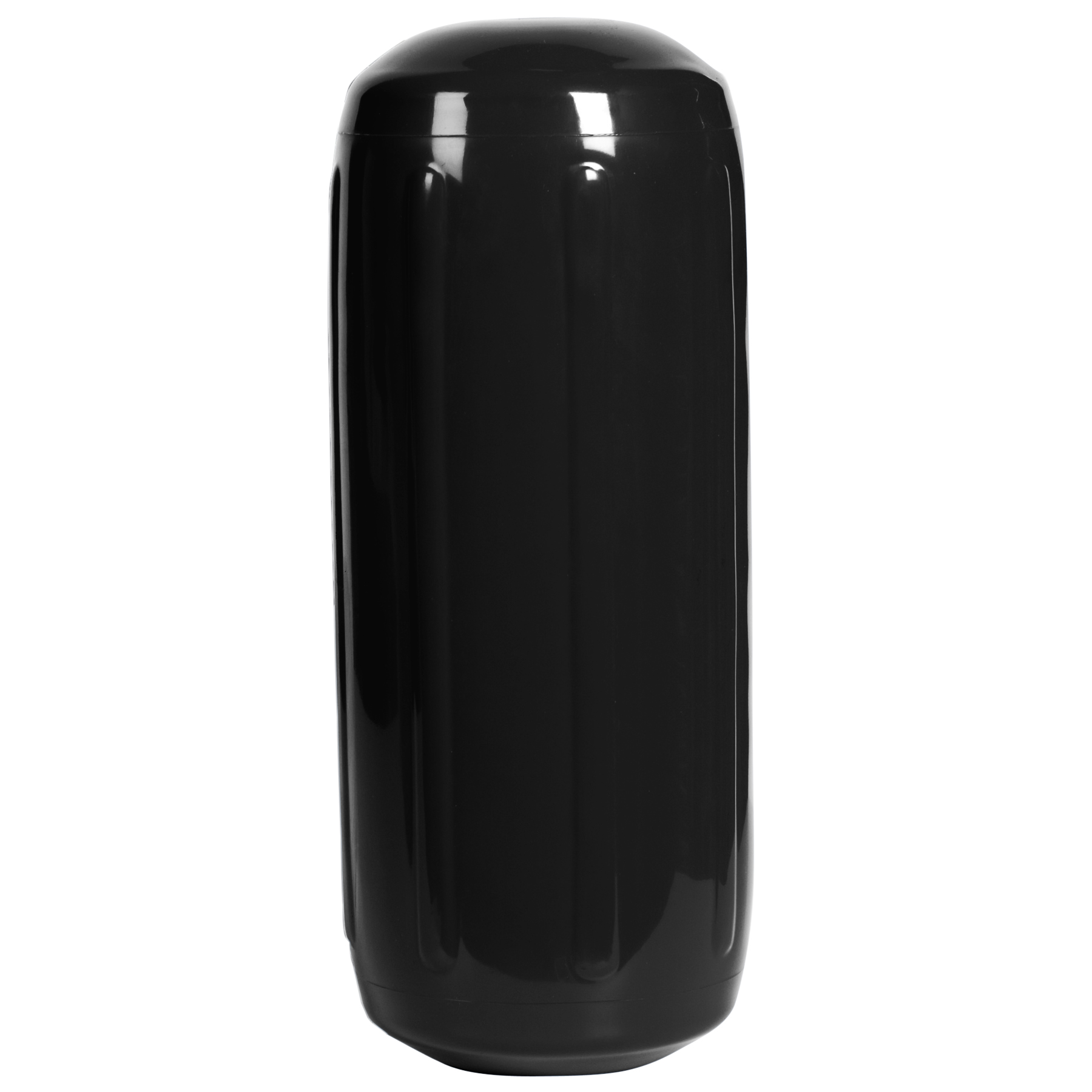 UV Protected Hole-Through-The-Middle Fender, 8" x 20" in Black