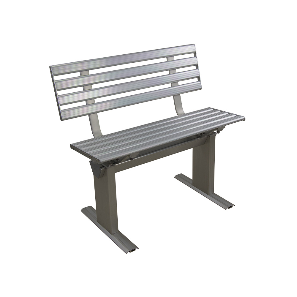 Aluminum Aluminum 2-Seat Bench - $540.75 at Overton's