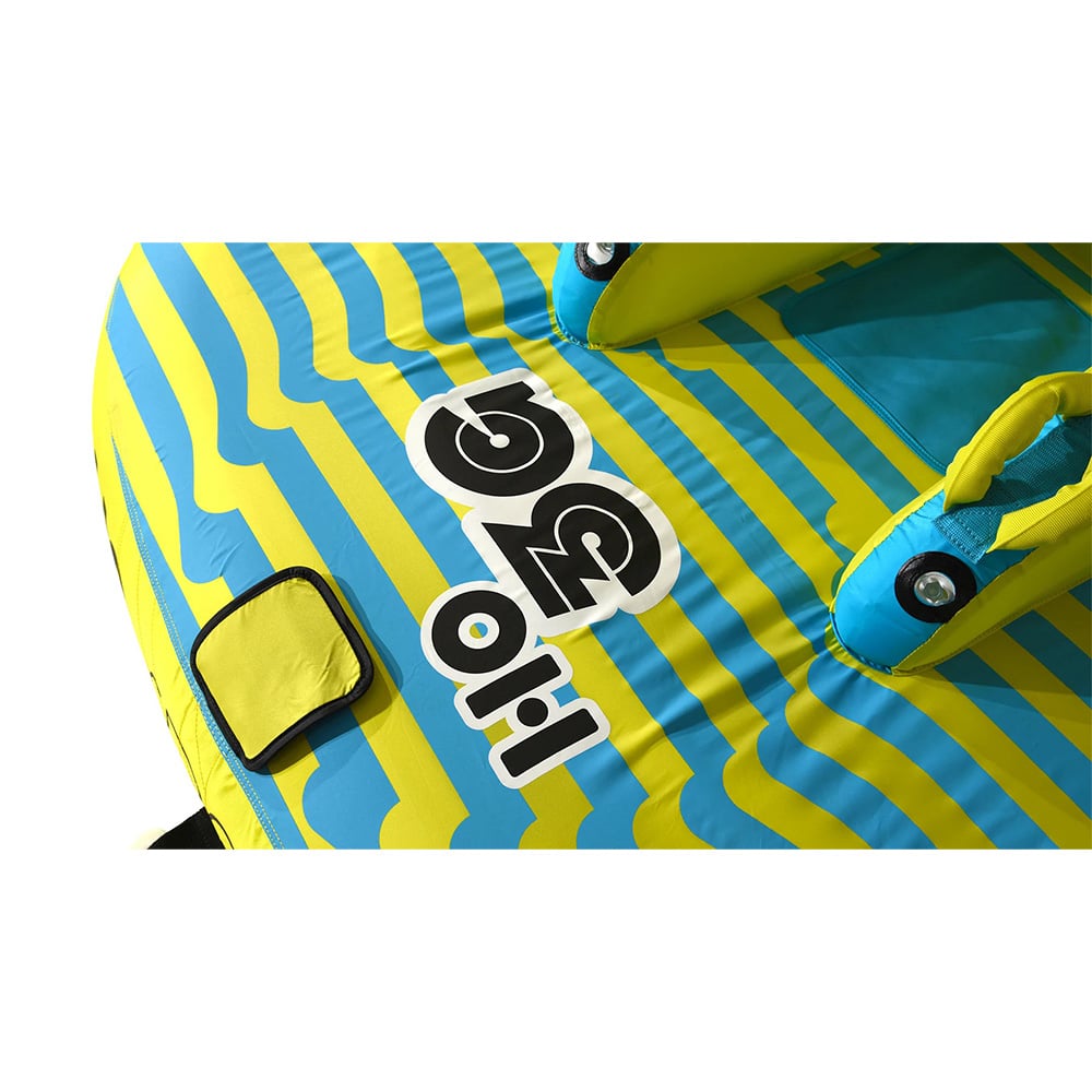 HO Sports 3G Tube 3-Rider Swept Wing Towable — image 4