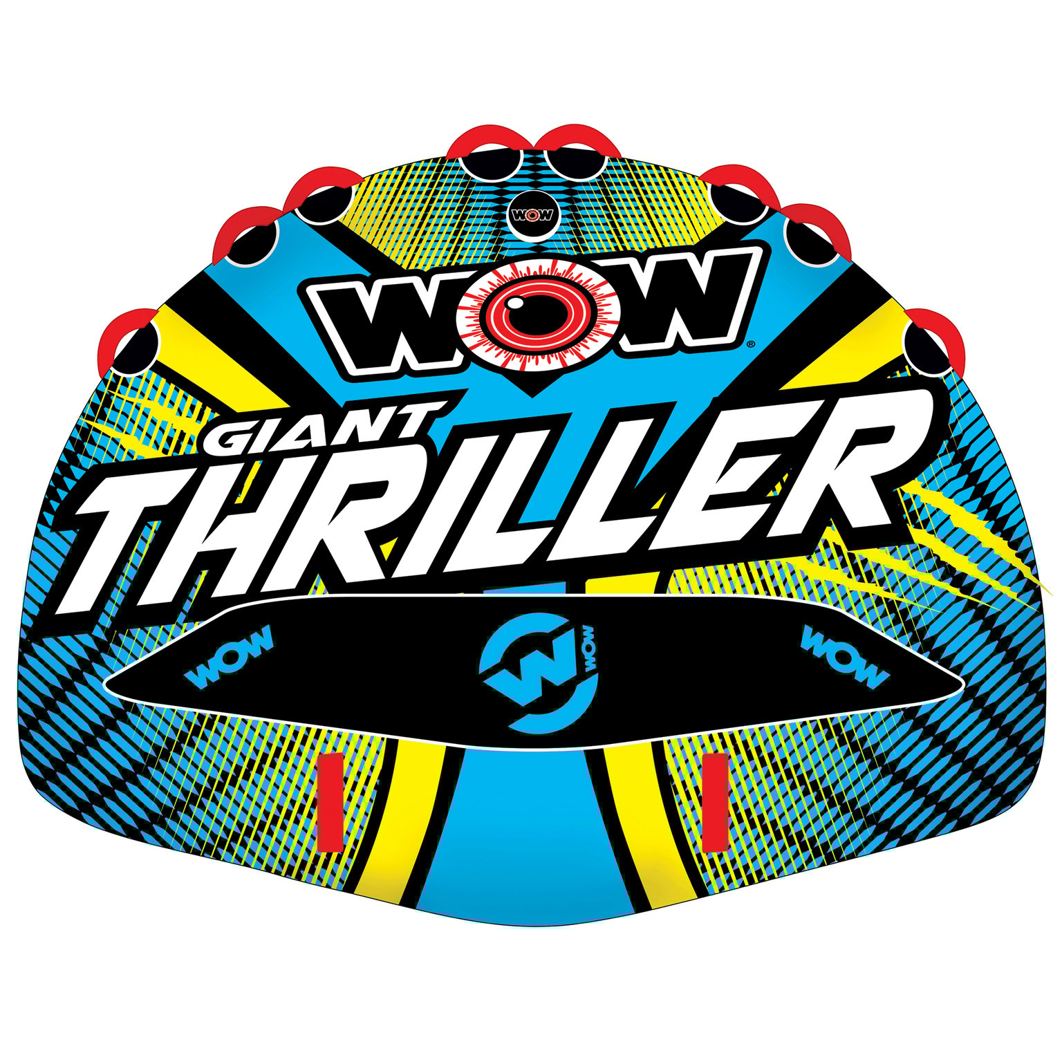 Photo of WOW Giant Thriller 4-Person Towable Tube by Wow Sports