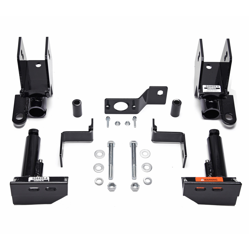 Roadmaster 524459-4 Crossbar-Style Baseplate Kit, Ford Ranger