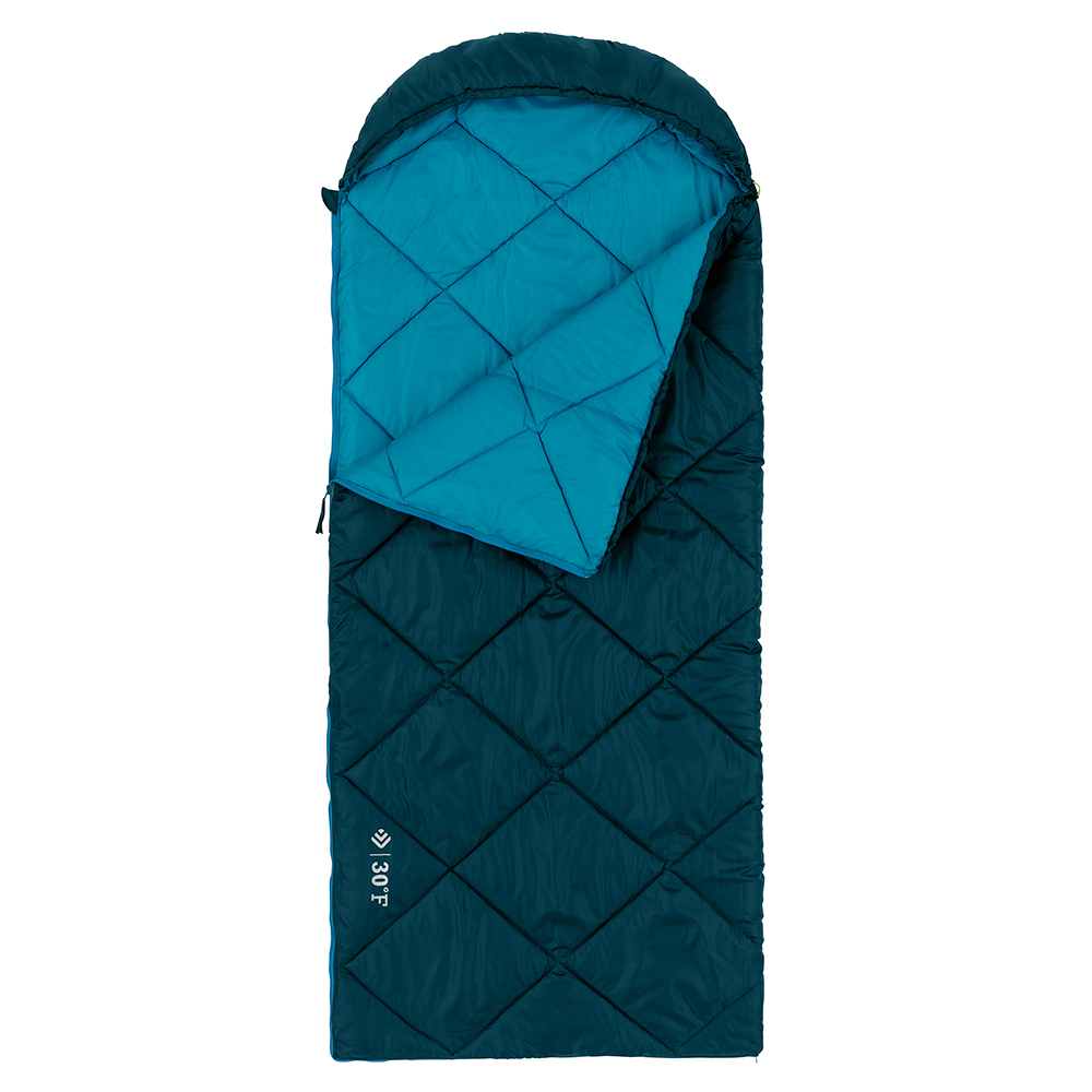 Outdoor Products 30F Hooded Sleeping Bag, XL
