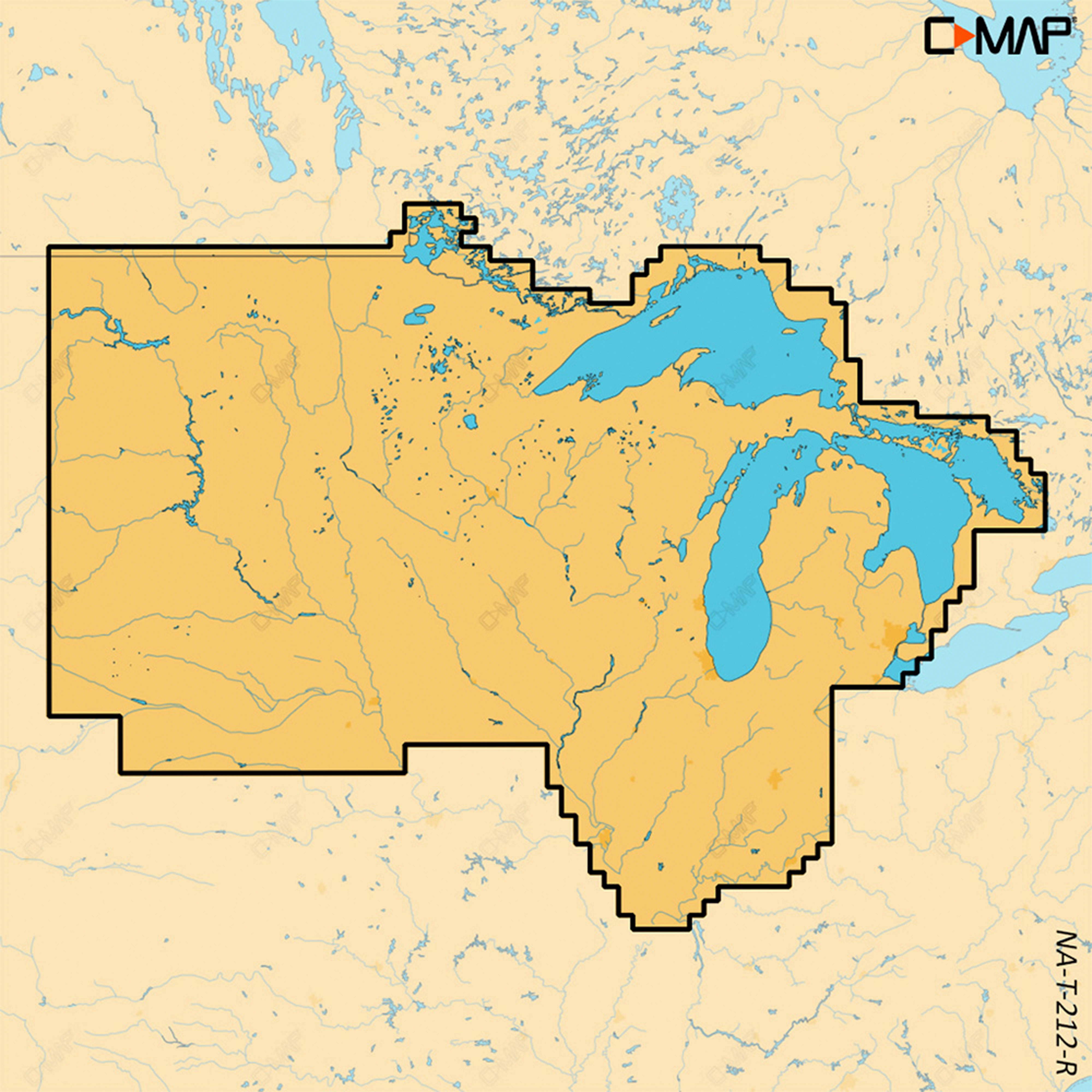 REVEAL X - U.S. Lakes North Central