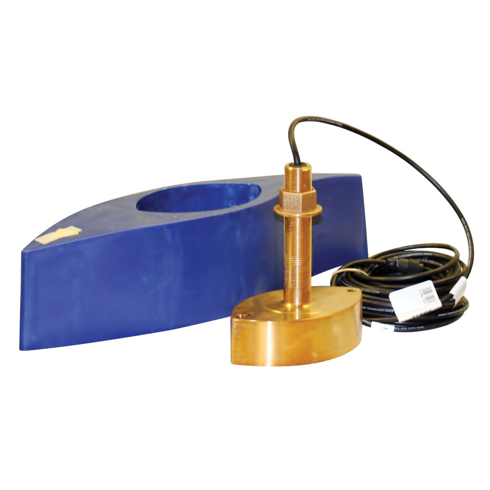 525TID-BHD Bronze Thru-Hull Transducer