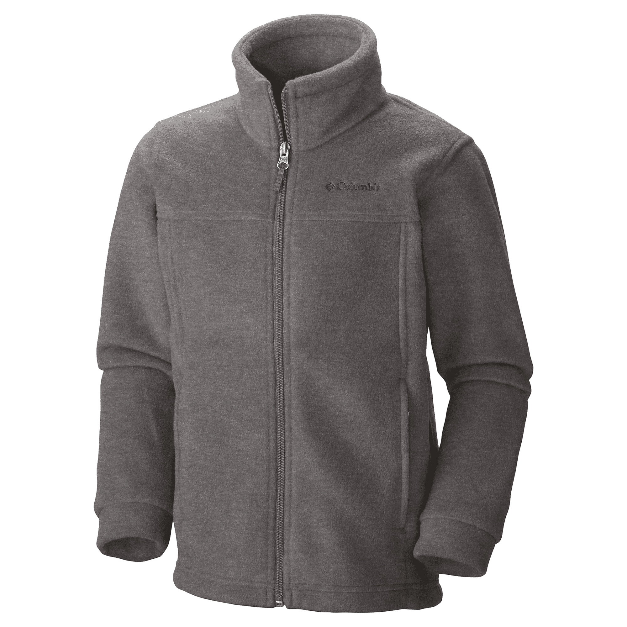 Columbia Steens Mt 2 Fleece Giacca in Pile con Zip Intera, Collegiate Blu Navy, 116 Bambini e Ragazzi
