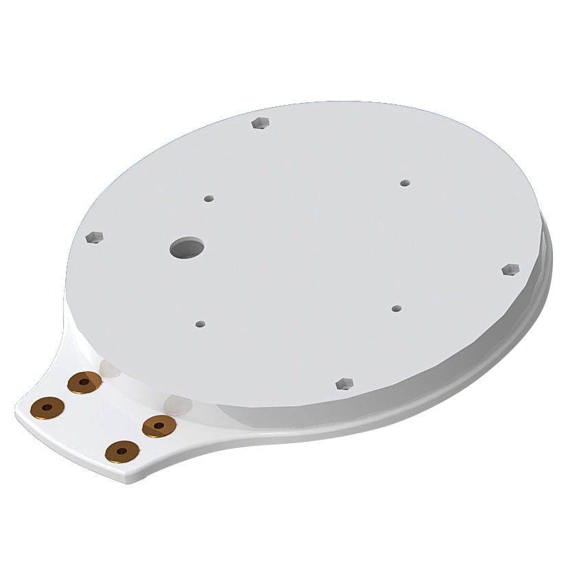 Modular Top Plate for All FB150 & FB250 Satdomes in White