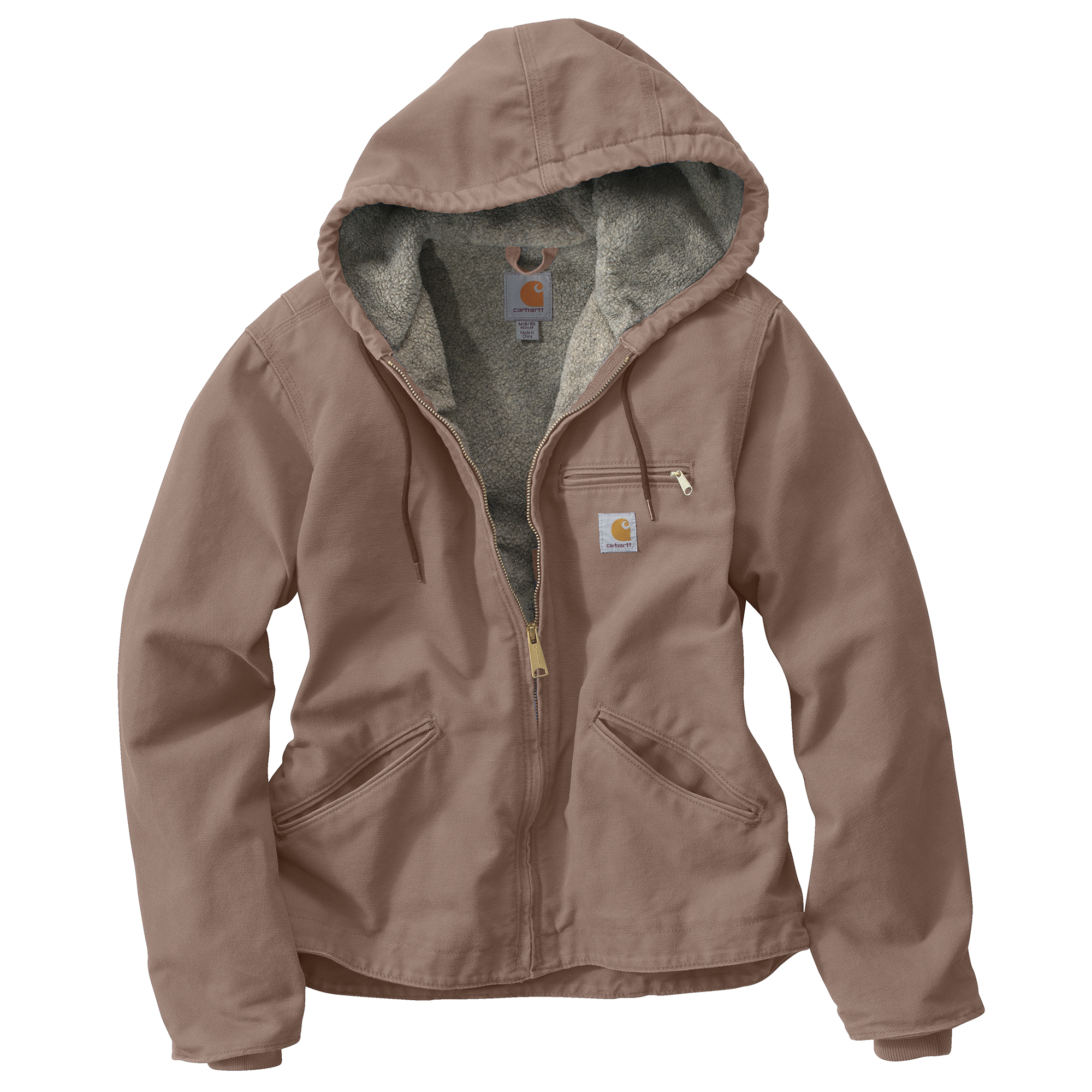 Sandstone Sherpa-Lined Sierra Jacket 