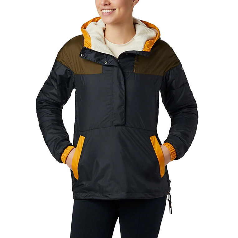 【希少】Columbia Lodge Pullover JKT 中綿 アノラック 640171_MGHC_3.jpg