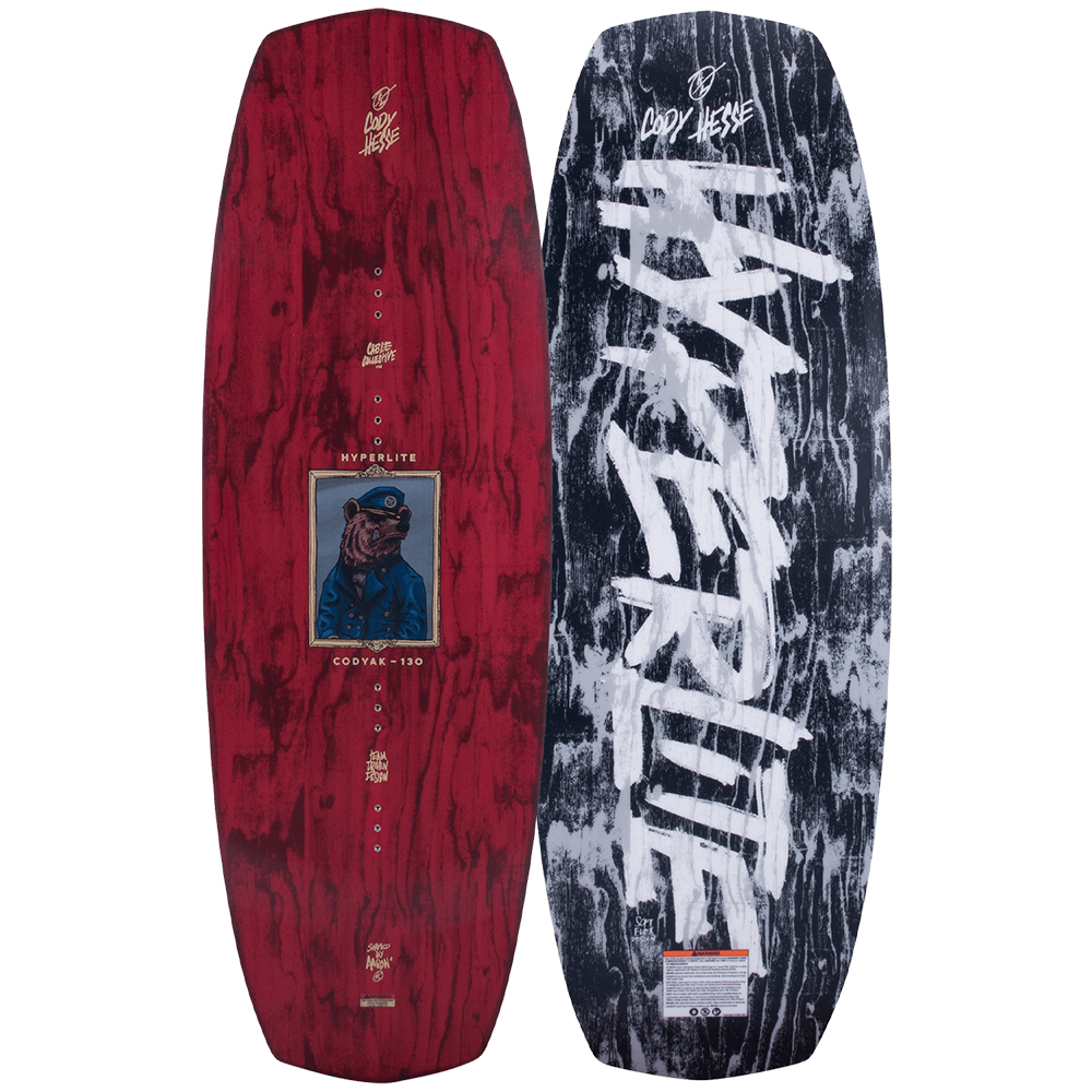 Hyperlite Codyak Junior Cable Wakeboard, Blank