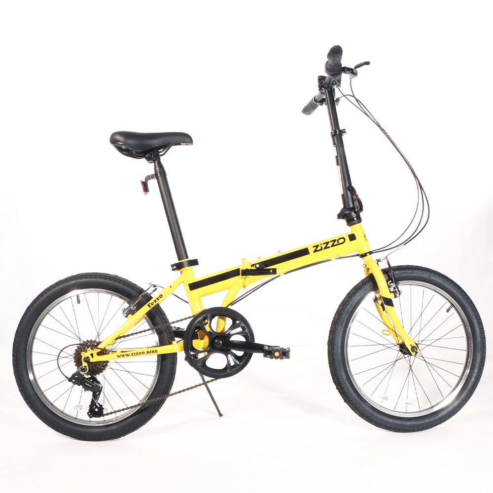 ZiZZO Ferro 7-Speed Folding Bicycle