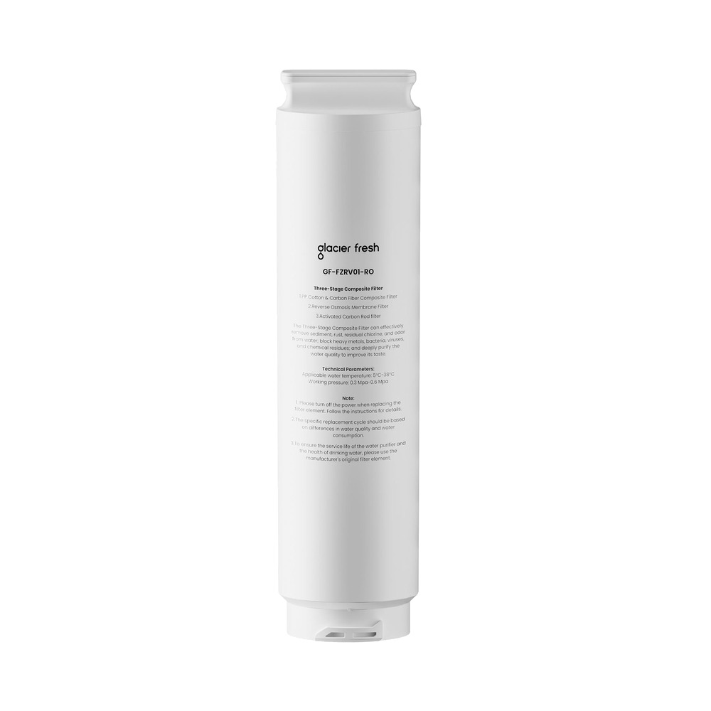 Glacier Glacier Fresh Replacement Portable Reverse Osmosis Water Purifier - $79.99 at Overton's