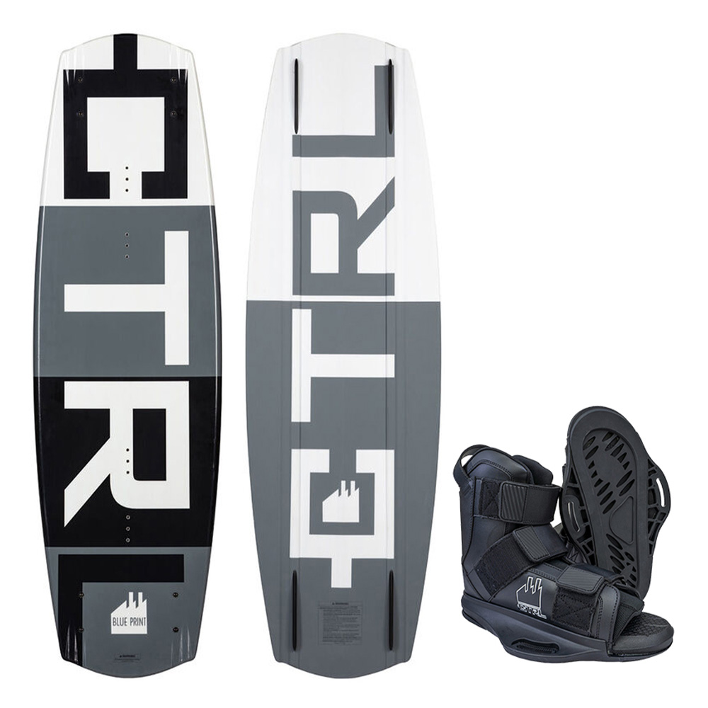 Photo of CTRL Blueprint Wakeboard with Imperial V2 Bindings by CTRL