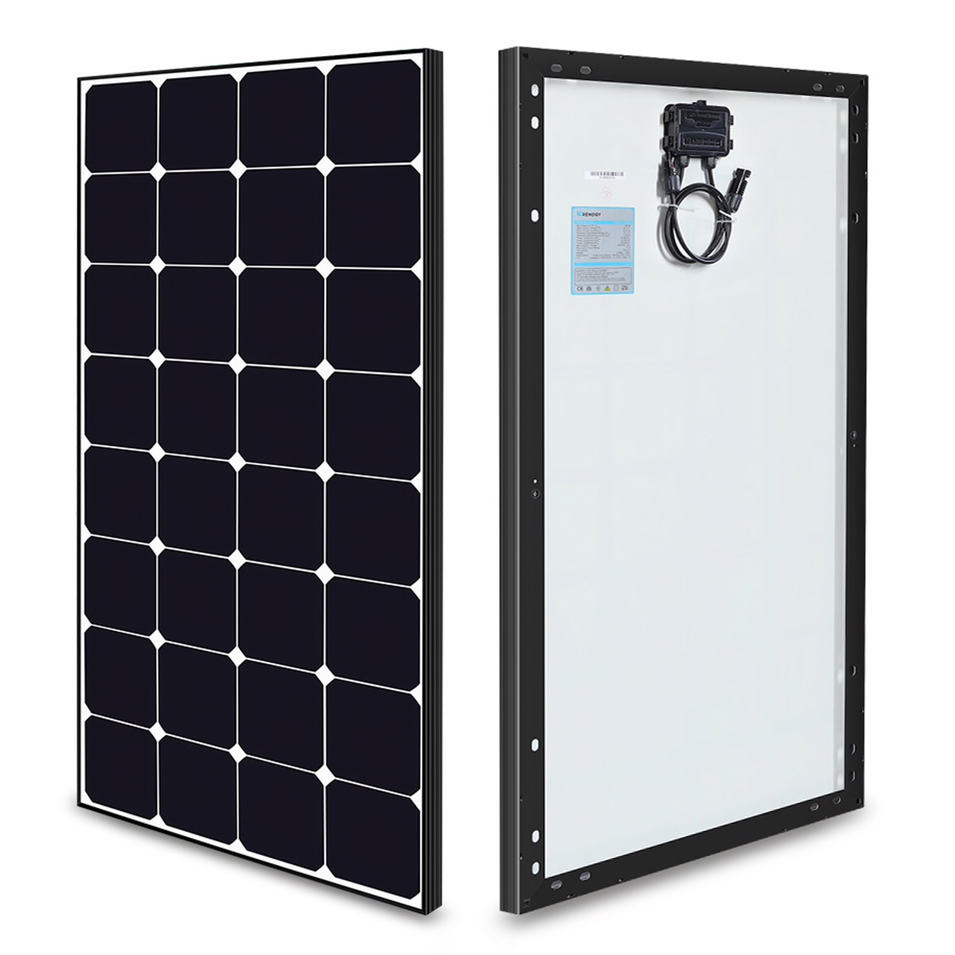 Renogy Eclipse 100-Watt 12V Monocrystalline Solar Panel