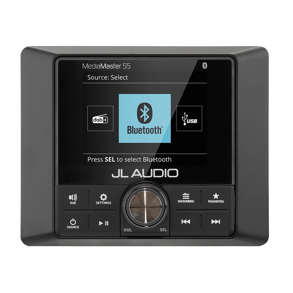 Gathers VXM-154VFEi Bluetoothユニット JL Audio MM55 Unit w/ Full-Color LCD
