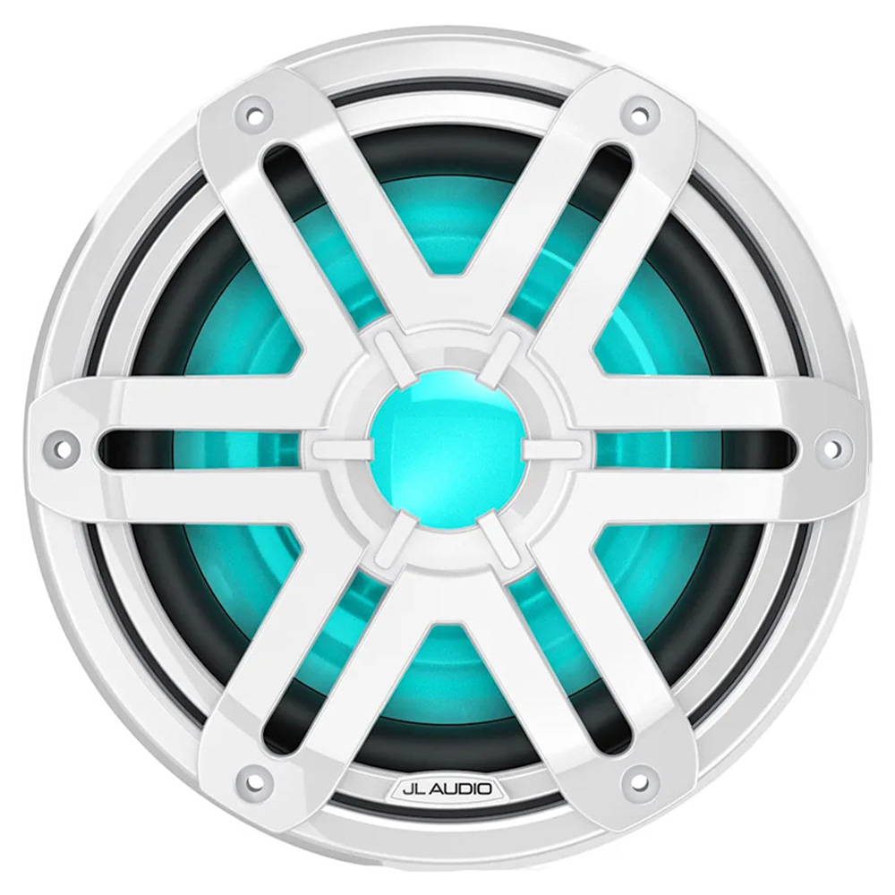  M200 Marine Subwoofer 10" w/ LED & White Sport Grille - $299.99 at Overton's